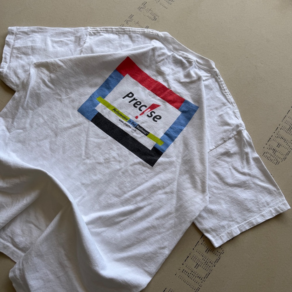 Vintage 90s‎ Precise Software Promo T-shirt
